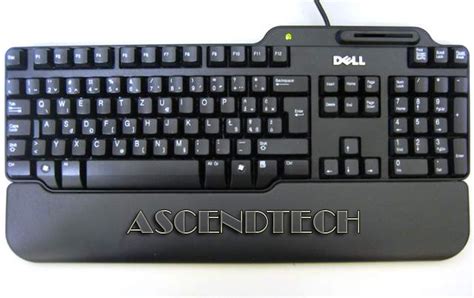 dell integrated smart card reader|smart card reader keyboard dell.